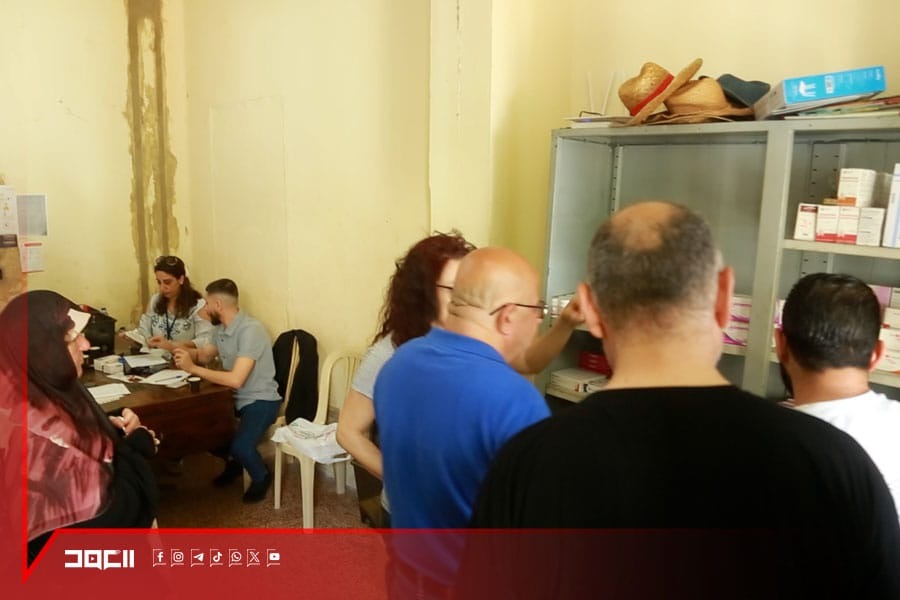 يوم صحي مجاني للنازحين: الأطباء ينتخبون خيار وحدة لبنان
