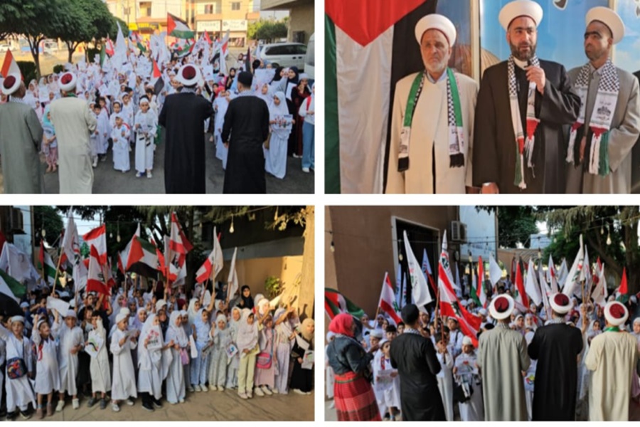 لبنان| الشيخ القطان الاحتلال إلى زوال وغزة عنوان الرجولة