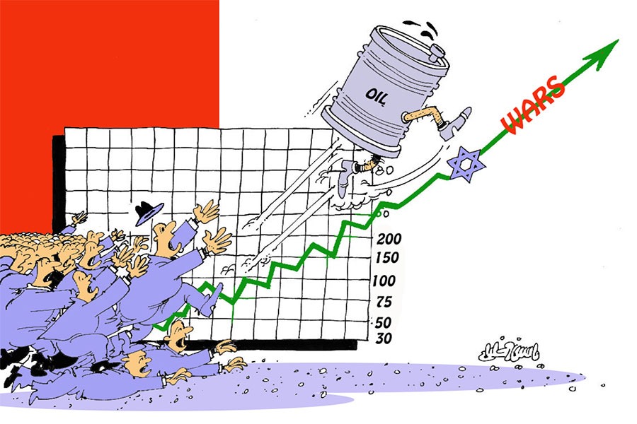كاريكاتور العهد