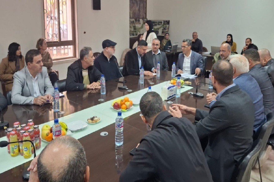 هاني وريزا يجولان في قضاءَي بنت جبيل ومرجعيون للاطلاع على حاجات المزراعين