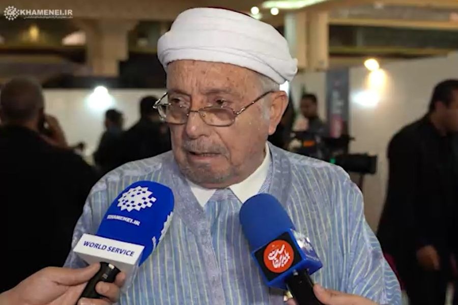 مفتي الجمهورية التونسية: الإمام الخامنئي (رض) كان يدعو إلى نشر روح المحبّة والتسامح 