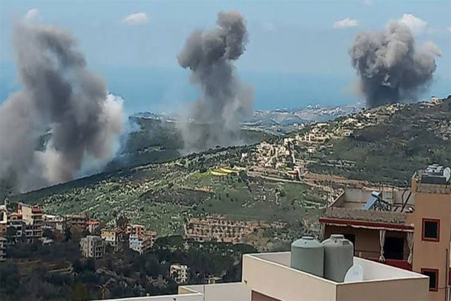 العدو يواصل عدوانه على لبنان.. غارات وقصف مدفعي 