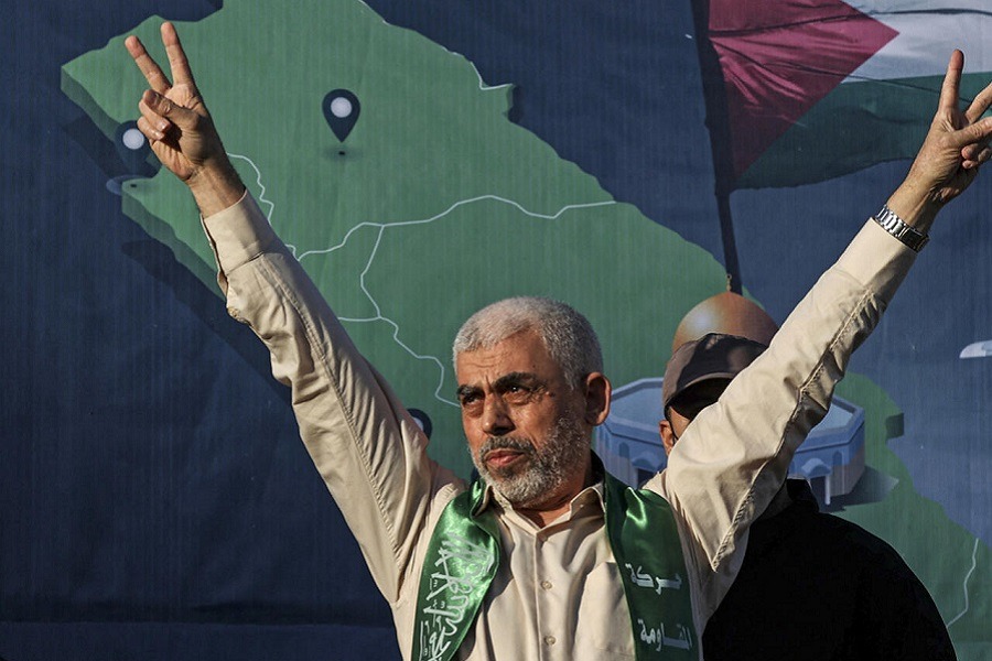 حماس في الذكرى الثانية لاستشهاد السنوار: دشّن مرحلة جديدة من المواجهة مع الاحتلال