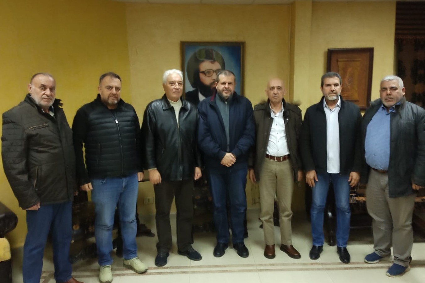 لقاء بين حزب الله والشعبي الناصري: تأكيد على دعم المقاومة ومواجهة التحديات