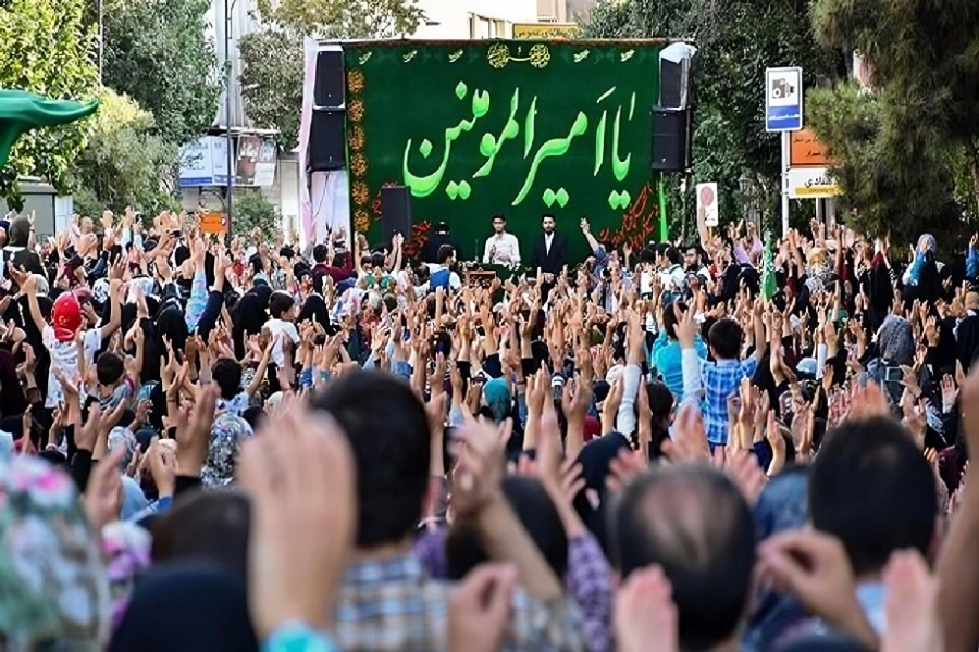 مسيرات شعبية في إيران دعمًا للقيادة والقوات المسلحة في مواجهة العدوان الصهيوني