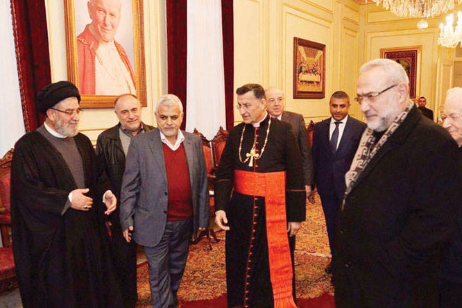 لا قطيعة بين بكركي وحزب الله