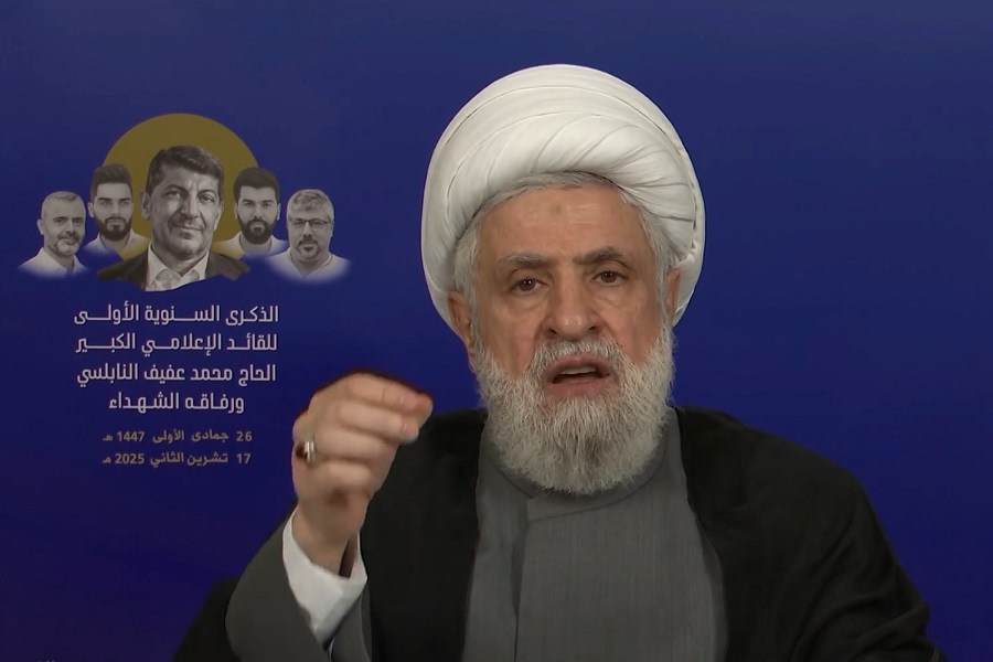 الشيخ نعيم قاسم: الحاج محمد عفيف اسمٌ لامعٌ في عالم الإعلام والكتابة والإلقاء