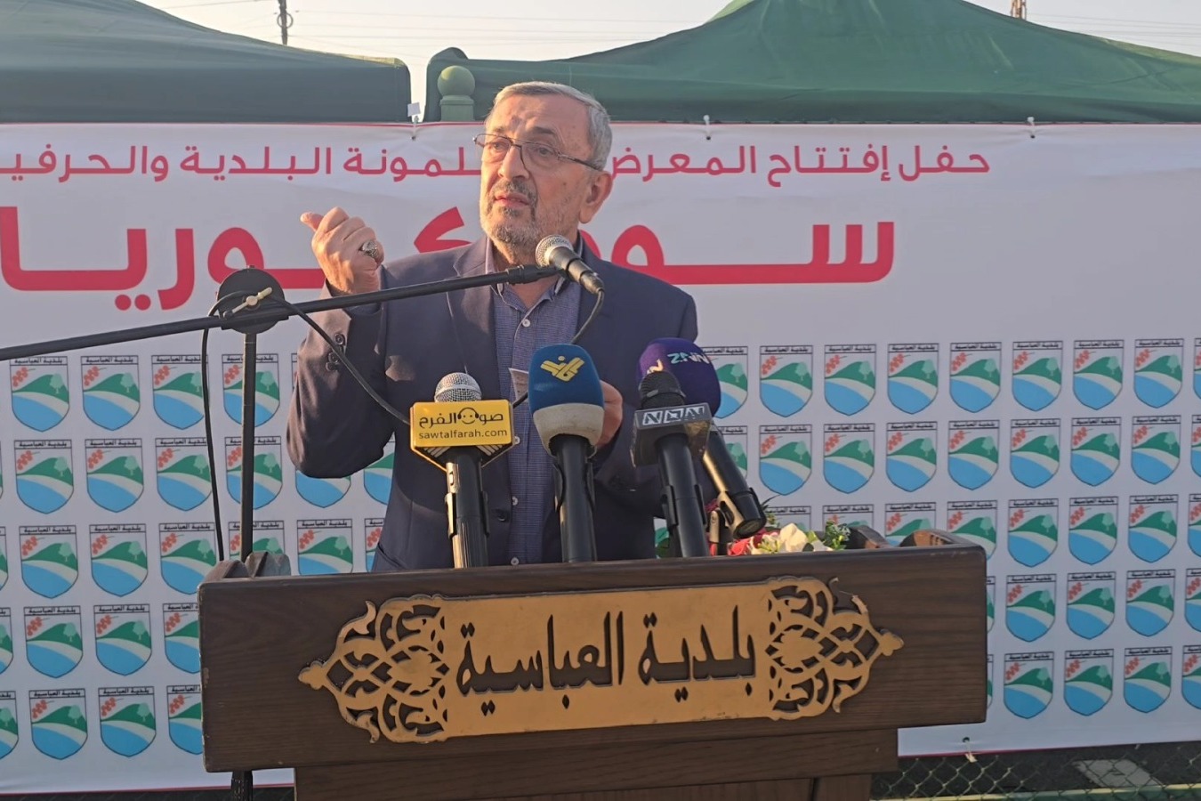 عزّ الدين: الحكومة معنية بتأمين كل مستلزمات إعادة الإعمار 