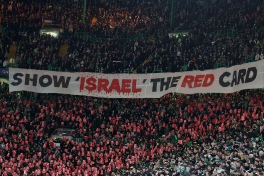 أيرلندا تقود حملة لحظر كيان الاحتلال من البطولات الكروية