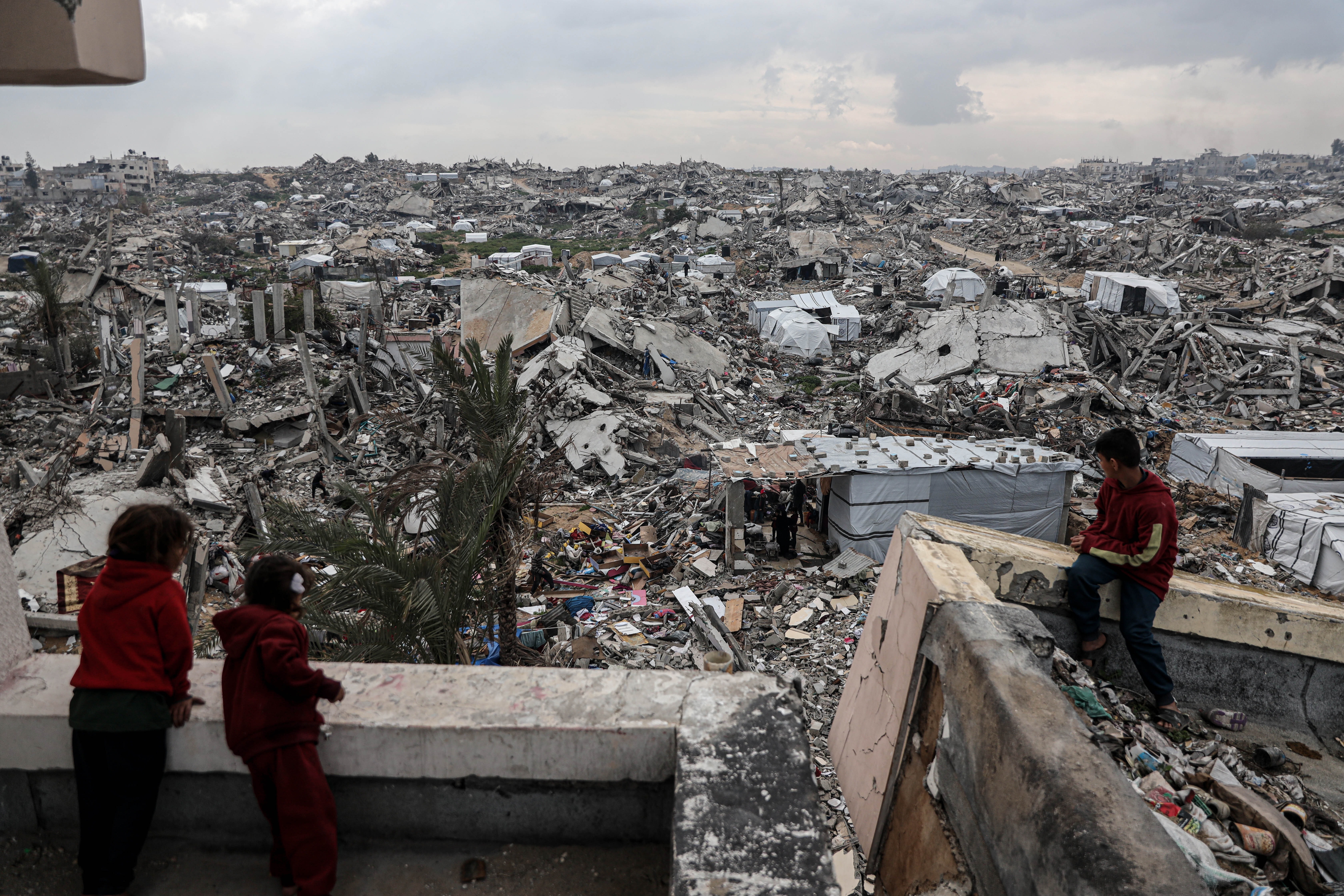 50 يومًا  على الهدنة في غزة: تصعيد 