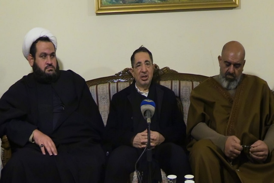 الحاج حسن: الولايات المتحدة تعالج أزمتها بنهب ثروات الشعوب والمقاومة لن تستسلم