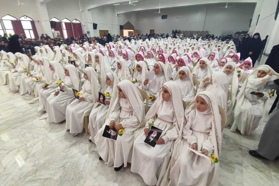 جمعية كشافة المهدي تكرّم 250 مكلفة بالحجاب في الهرمل