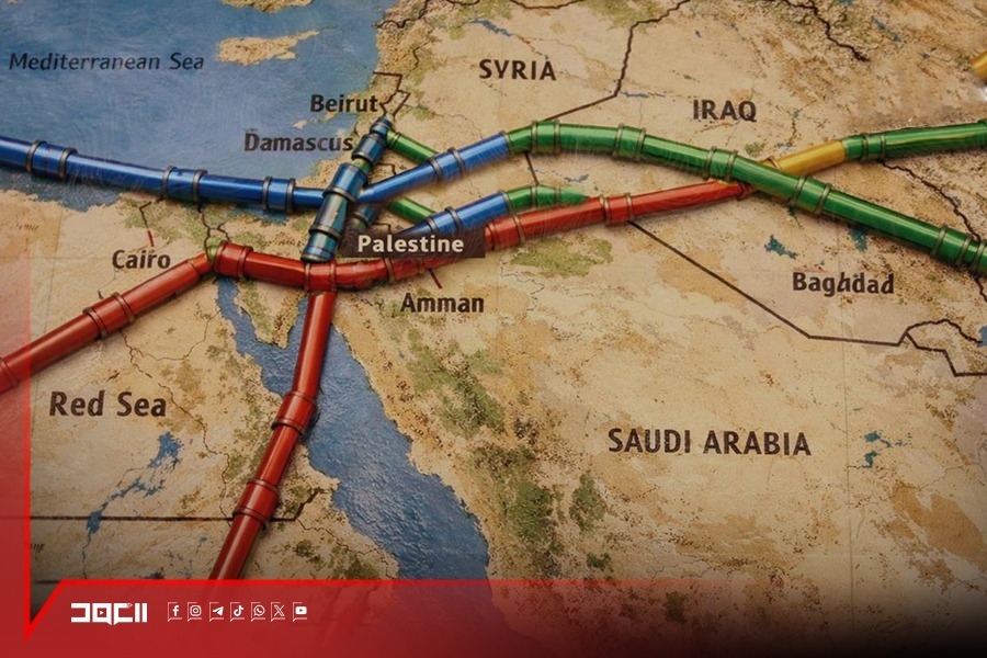حروب السيطرة على شرايين الطاقة.. كيف ينسف محور المقاومة مخطط 