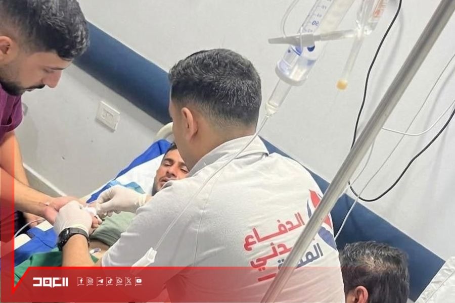 الدفاع المدني للهيئة الصحية الإسلامية في قطاع صيدا ينفّذ 215 مهمة خلال آب 2026