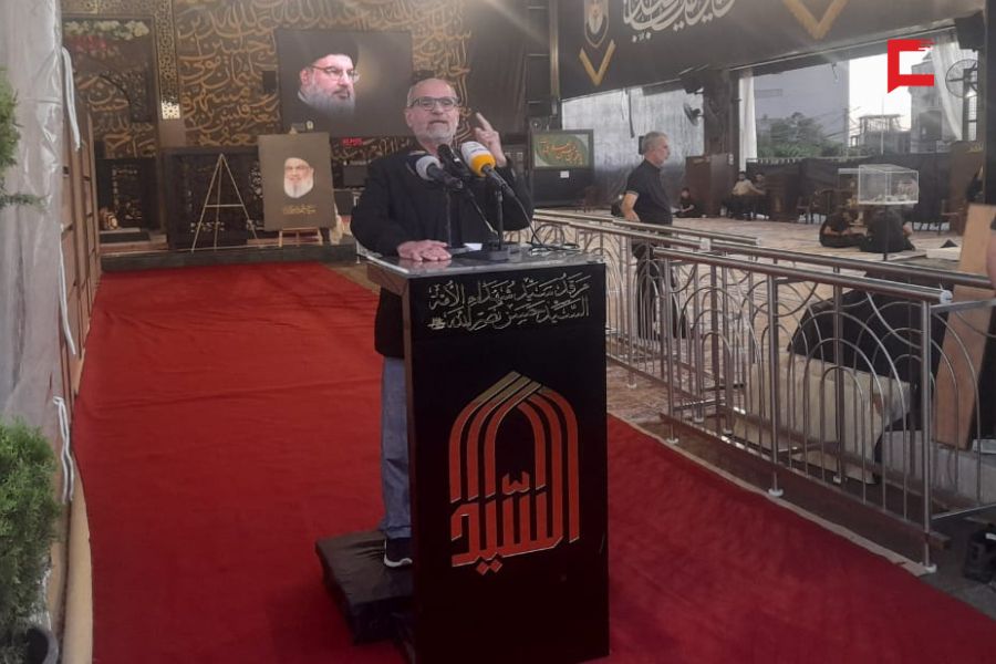 وحدة المهن الحرة في حزب الله تجدد العهد عند مرقد  السيد نصر الله في ذكرى استشهاده