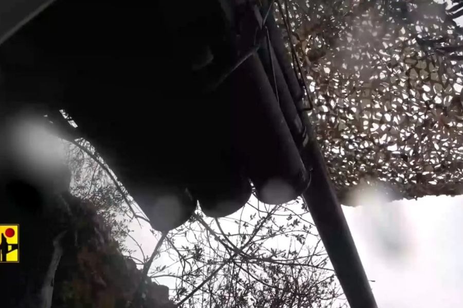 مشاهد من عملية استهداف المقاومة الإسلامية عددًا من القواعد العسكرية التابعة للعدو