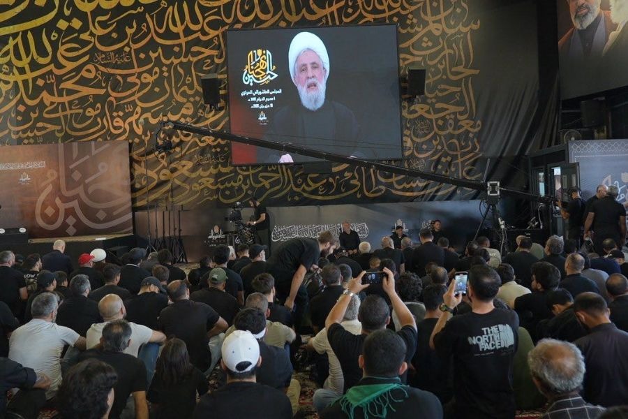 بالصور| المجلس العاشورائي المركزي (اليوم الثالث) في مرقد سيد شهداء الأمة
