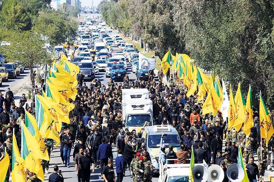 مطالب عراقية بردود قوية على الاعتداءات الأميركية والصهيونية ضد الجيش والحشد
