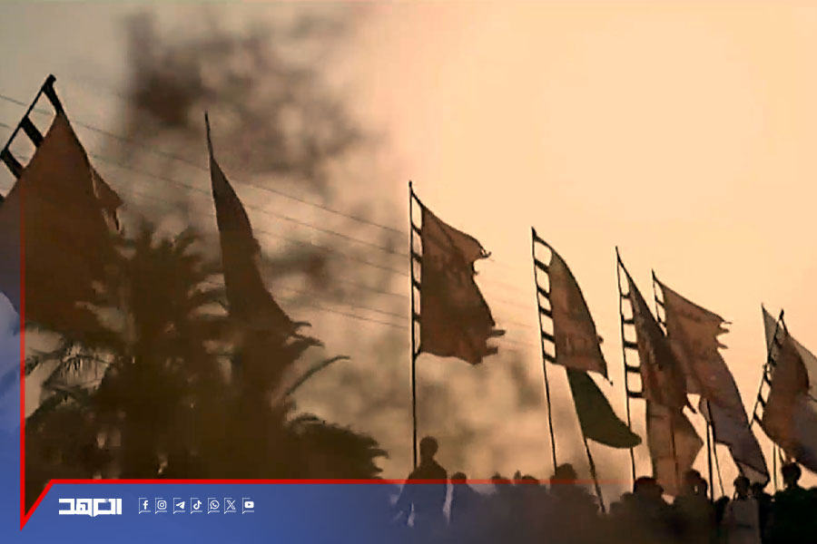 ملايين الزوار على طريق 