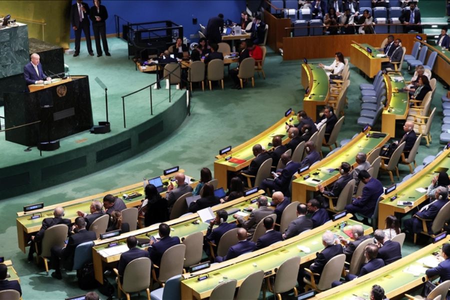 اعتراف دولي واسع بدولة فلسطين في الأمم المتحدة