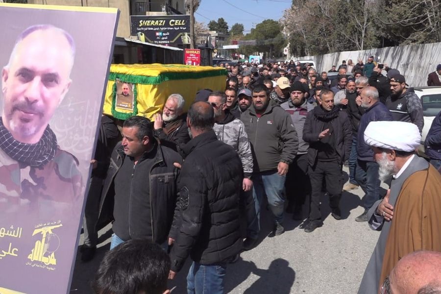 بعلبك تودّع الشهيد محمود مراد 