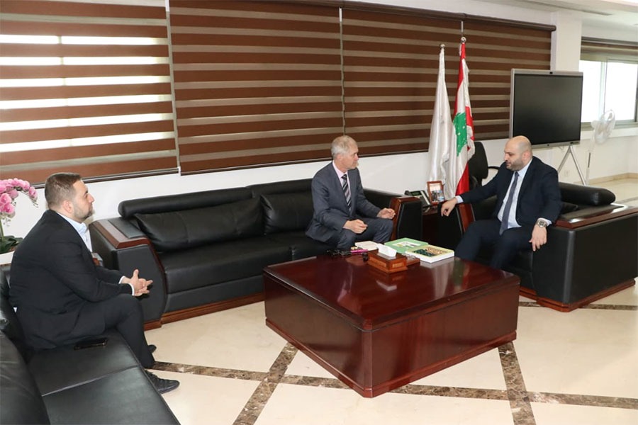 وزير الصحة يستقبل السفير البلجيكي.. بحث في المستجدات والاعتدءات 