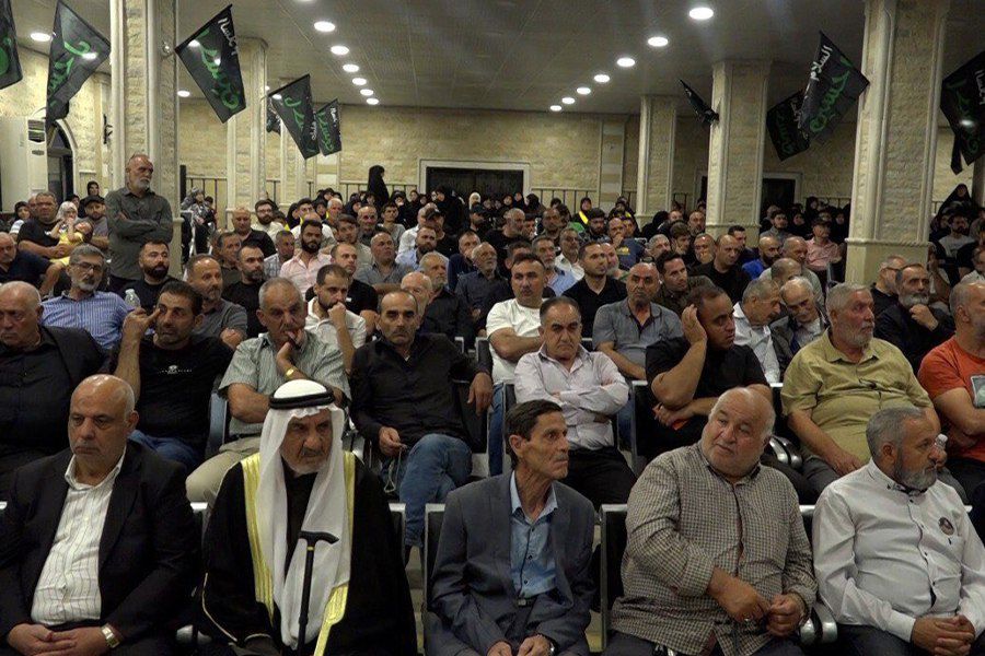 النبي شيت تُحيي ذكرى القائد الجهادي السيد فؤاد شكر