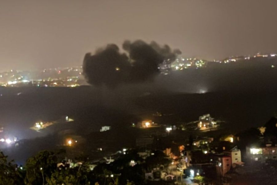 سلسلة غارات صهيونية استهدفت عدة مناطق في جنوب لبنان والبقاع الغربي