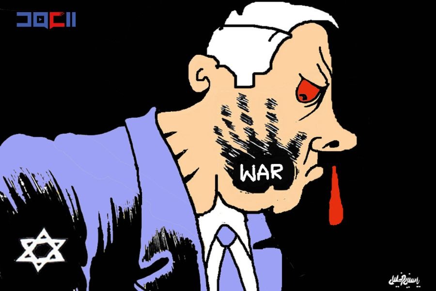 كاريكاتور العهد