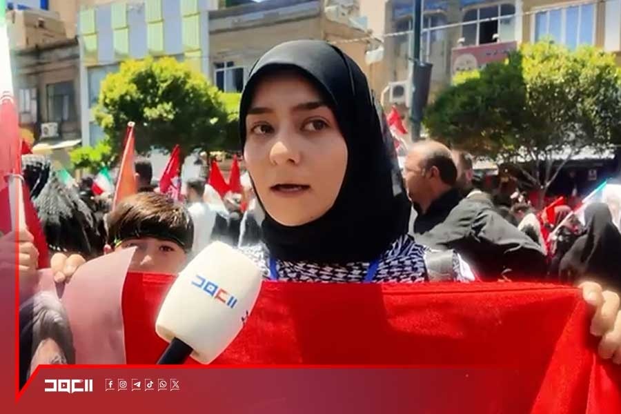 مواطنة تركية ترسل تحياتها عبر 