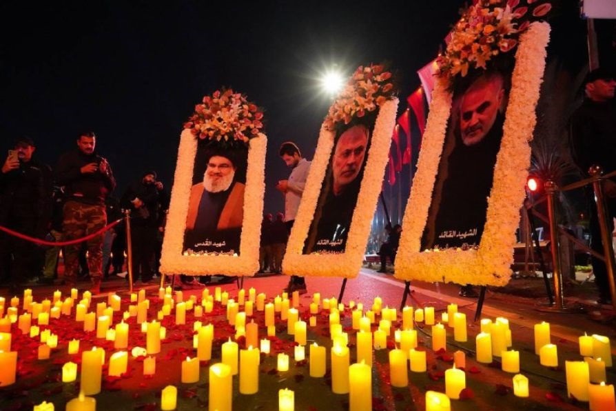 في موقع العروج.. فعاليات مميزة إحياءً للذكرى الـ6 لاستشهاد سليماني والمهندس