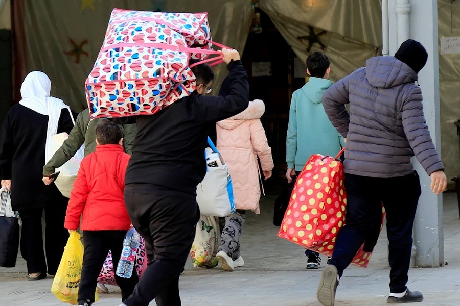 لا خطط حكومية جاهزة لإيواء النازحين