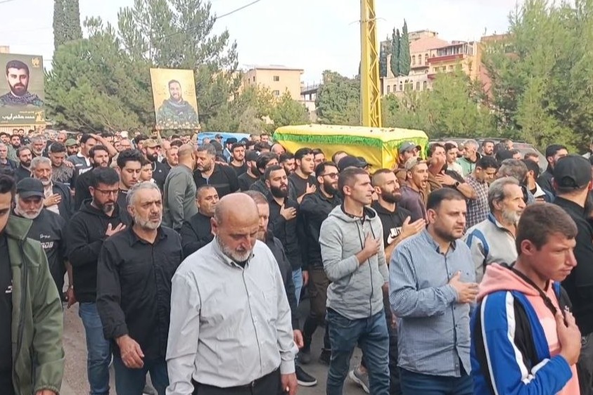 حزب الله يشيّع الشهيد جهاد أيوب 