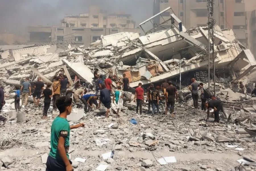  حرب الإبادة على غزة تدخل يومها الـ720: مجازر متواصلة ومليونا فلسطيني ينزح من القطاع