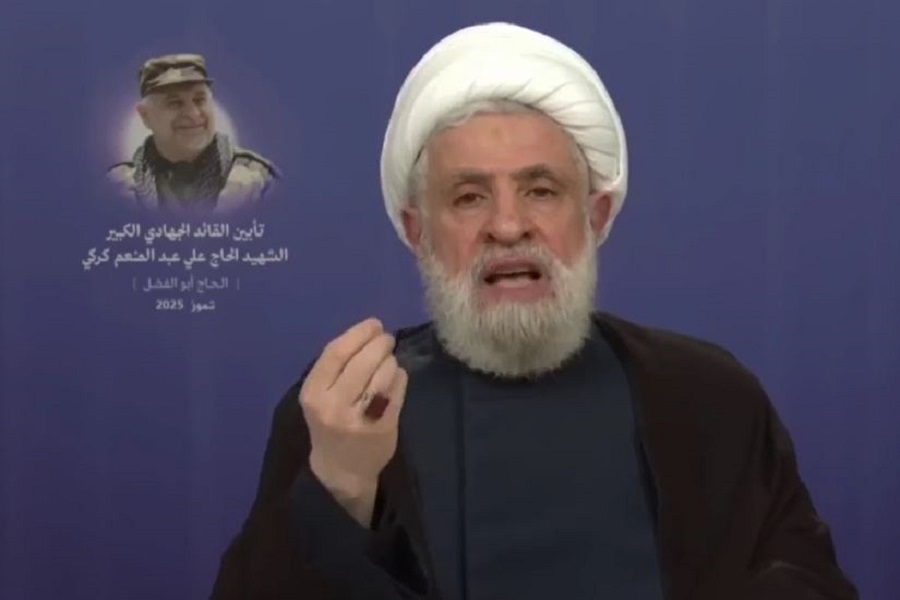 فيديو | كلمة الشيخ نعيم قاسم في تأبين القائد الجهادي الكبير الحاج علي كركي