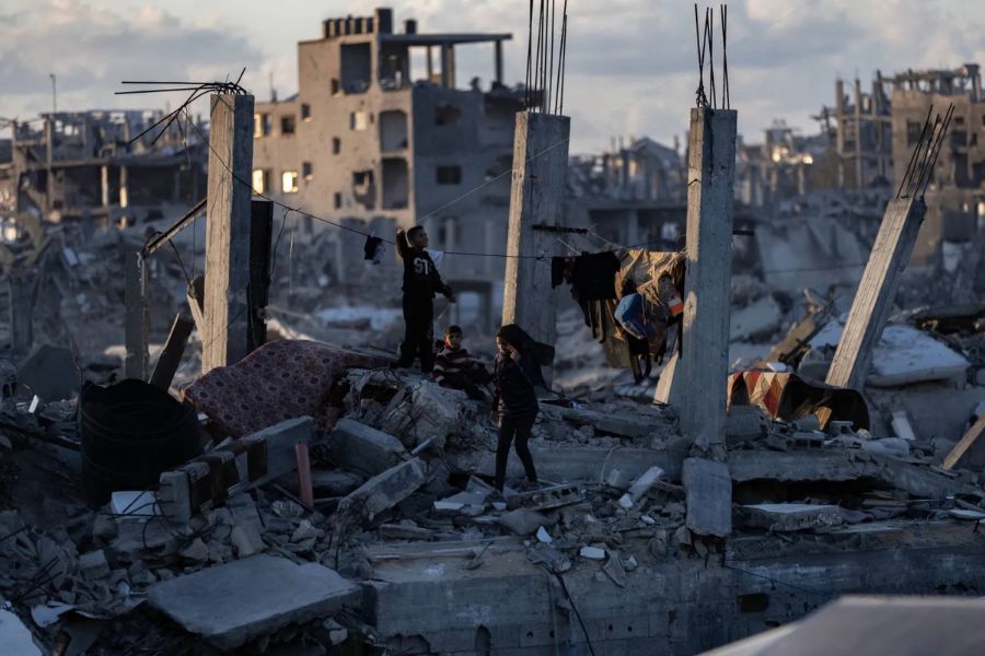 العدو الصهيوني يواصل خرق اتفاق وقف إطلاق النار في غزة