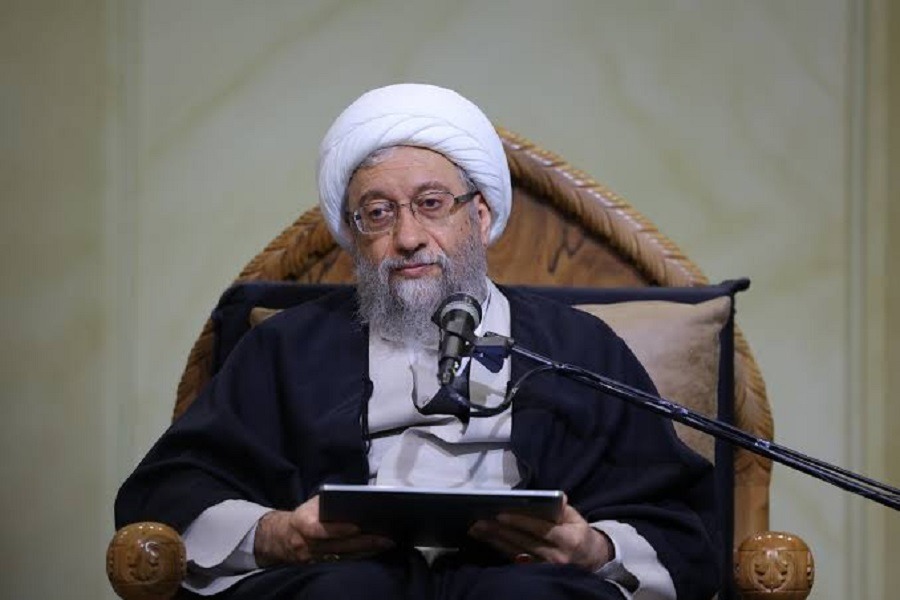آملي لاريجاني: ملحمة تشييع القائد الشهيد ستبقى خالدة في تاريخ الأمة