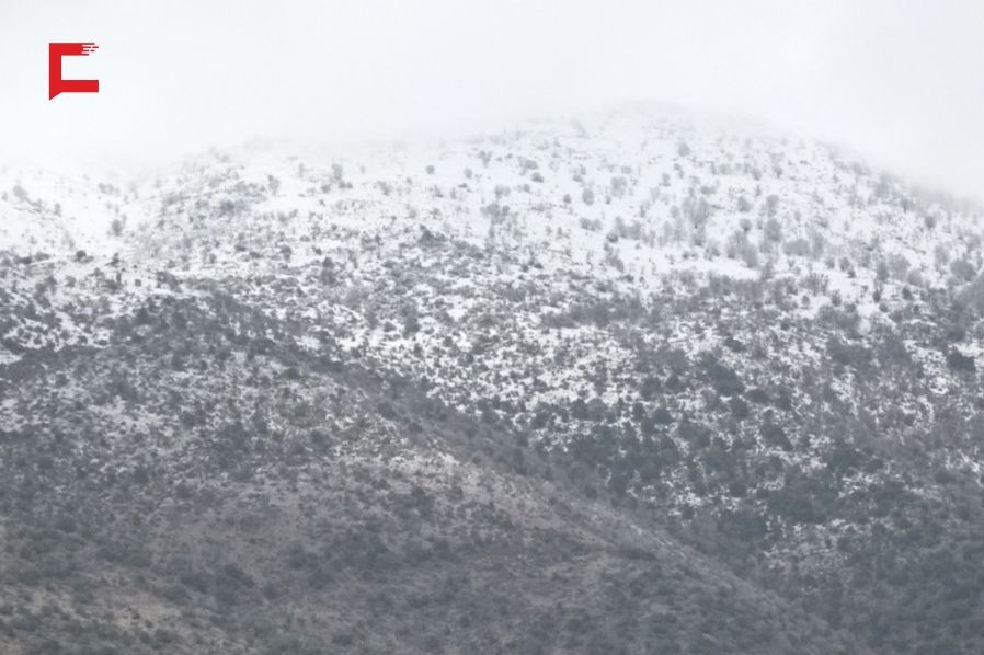 طقسٌ عاصفٌ وماطرٌ ومثلجٌ يضرب البقاع الغربي.. والأنهار تعود للجريان بقوة