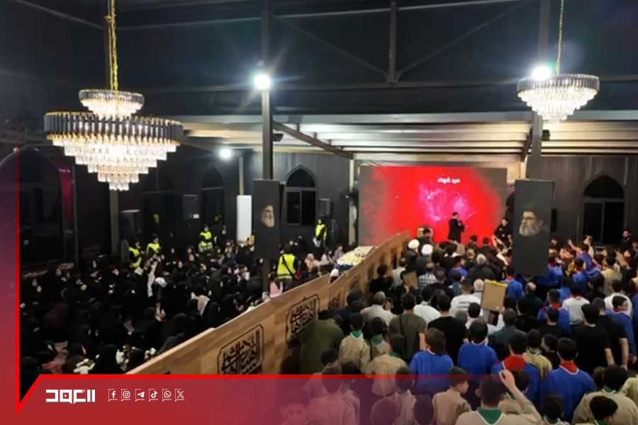 من دير قانون النهر...  تجديدٌ للعهد للسيد الهاشمي في ليلة العروج