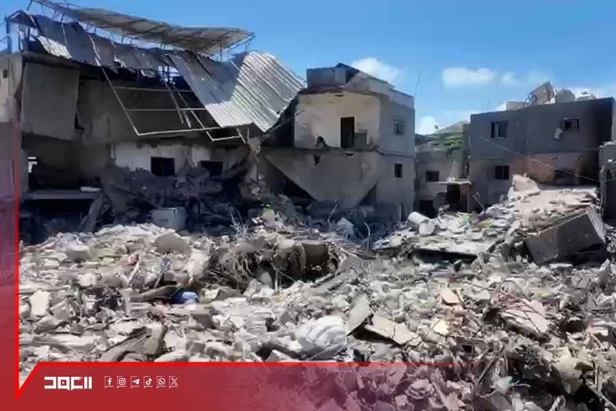 جولة إعلامية في صور... رصدٌ للأضرار من مستشفى حيرام إلى الأحياء السكنية