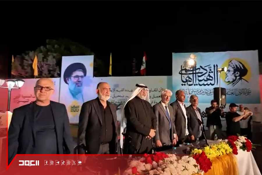 عند مرقد الشهيد الهاشمي .. مهرجان الأمناء الشعري الأول 