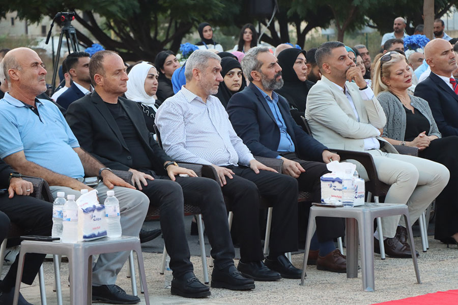 حمادة: لإعادة بناء المدارس المتضررة في الجنوب وكامل الجغرافيا اللبنانية