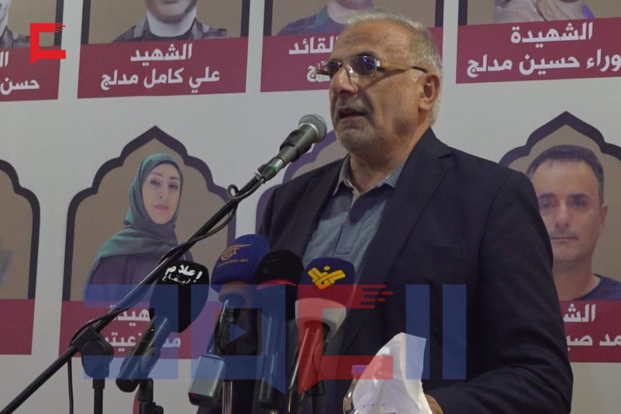 المقداد: المقاومة عقيدة راسخة ونطالب بموقف سياسي داعم وإعادة إعمار