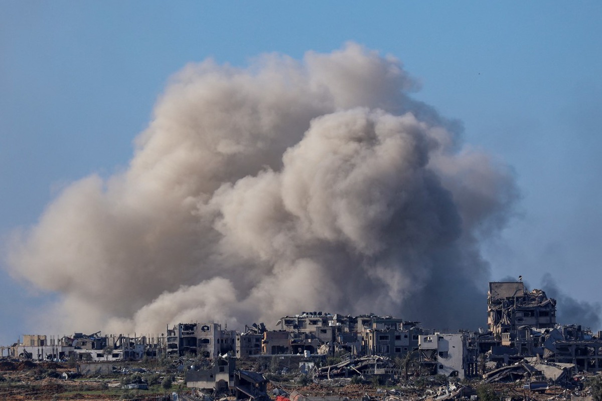  غزة.. استشهاد شقيقين في قصف 