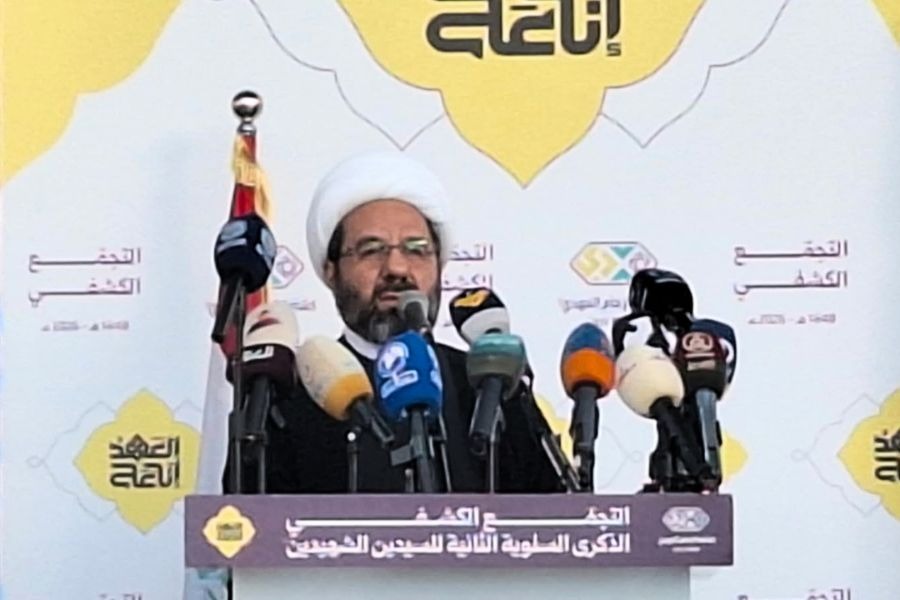 الشيخ دعموش في التجمع الكشفي: المقاومة ضرورة وطنية لتحرير الأرض