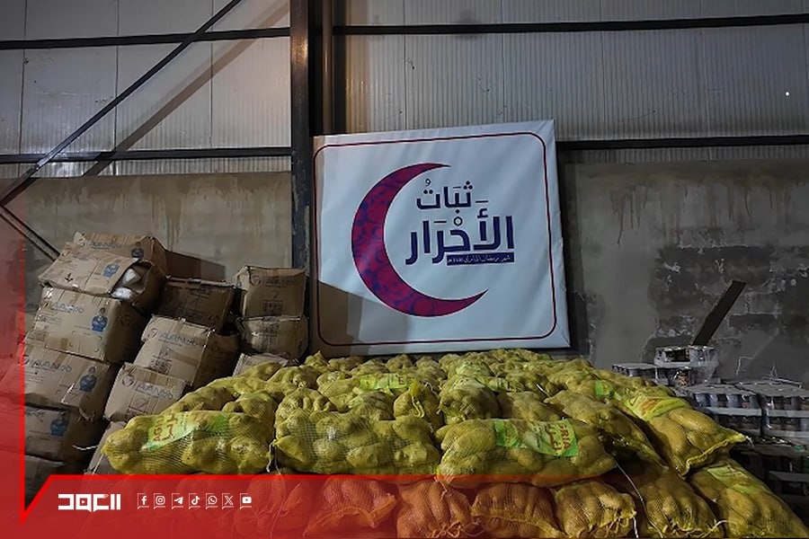 26800 حصة غذائية في شهر الخير.. دعمٌ متواصل لصمود الجنوبيين