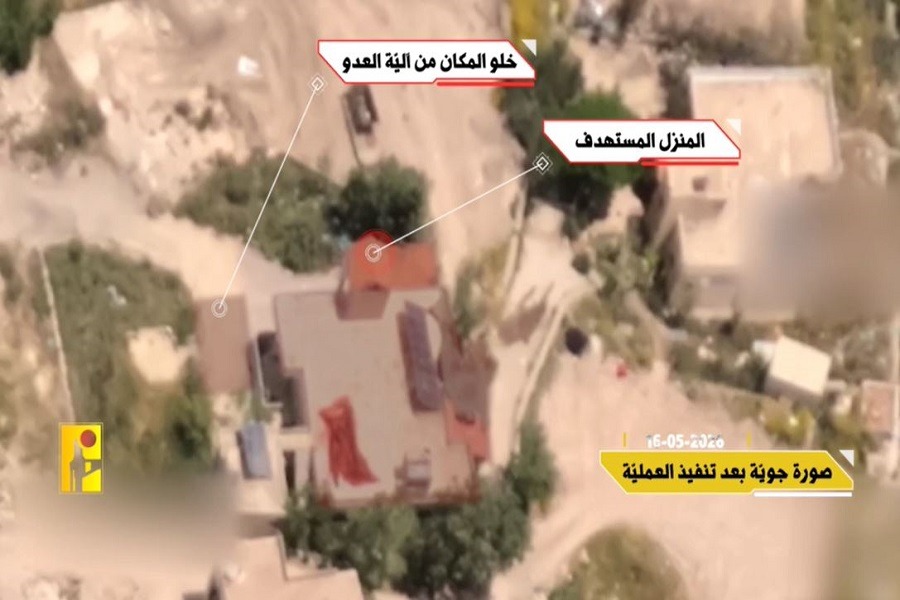 فيديو| توثيق آثار بعض استهدافات المقاومة الإسلامية لآليات وتموضعات العدو في طيرحرفا