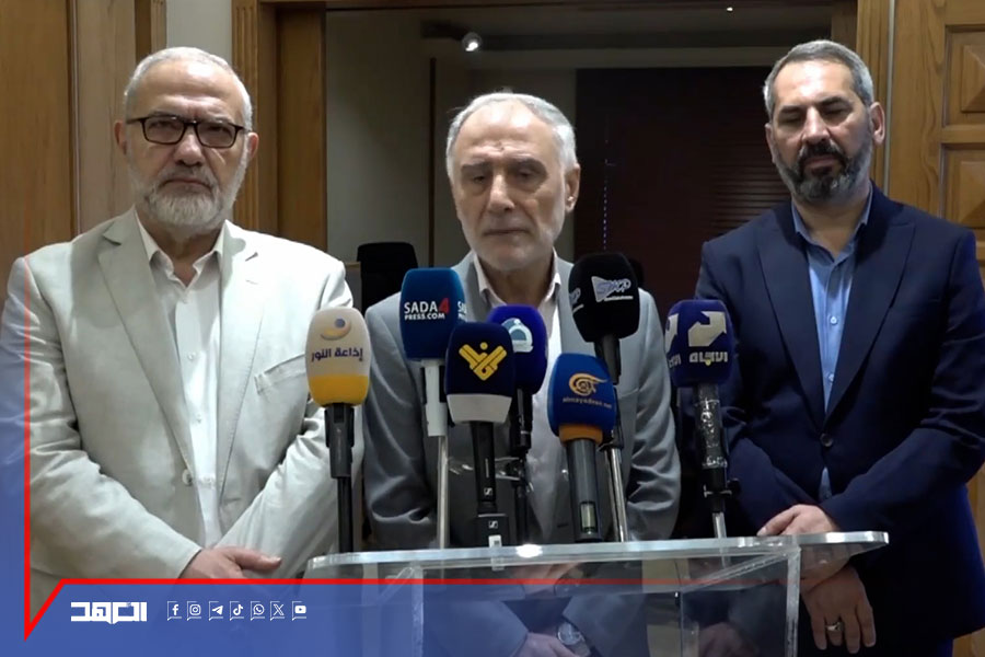 حزب الله يزور الرئيس دياب وفنيش: الرهان على الأميركي سراب