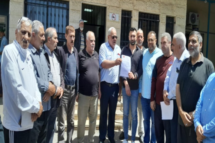  في ذكرى النكبة.. الفصائل الفلسطينية تنظّم اعتصامًا حاشدًا أمام مكتب 