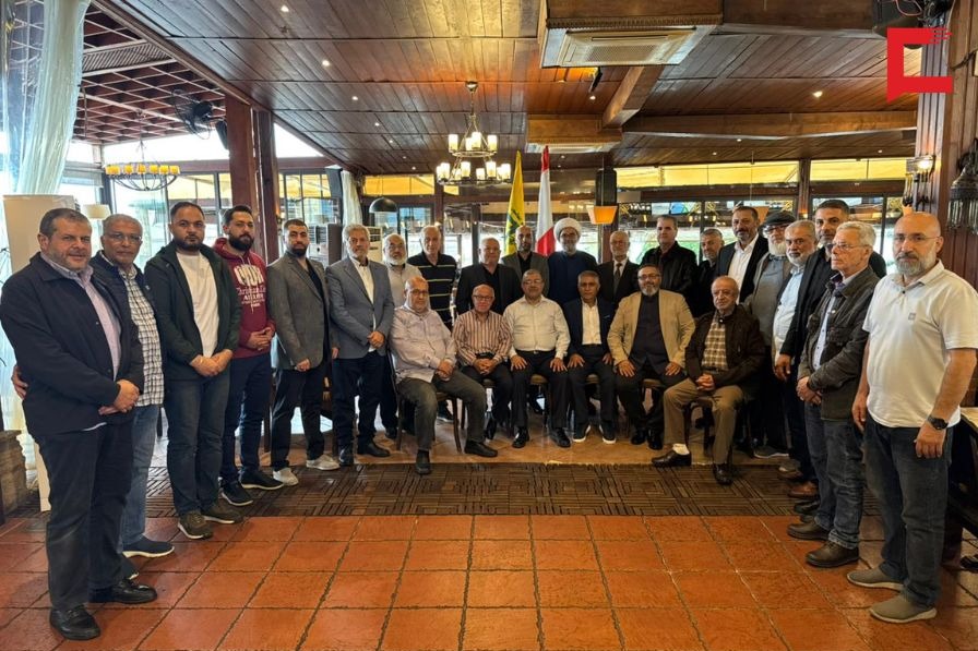 حزب الله نظم لقاء تكريميًّا لمخاتير مدينة صيدا 